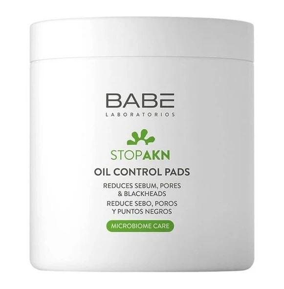 Babe Stop Akn Oil Control 60 Pads ürün görseli 1