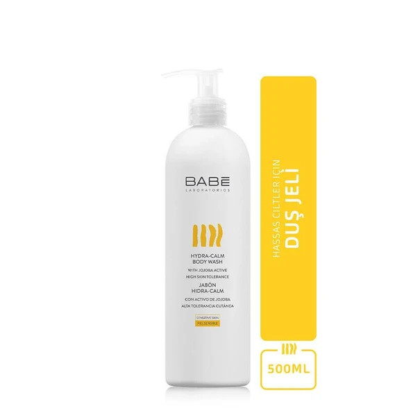 Babe Hydra Calm Body Wash 500 ml |  Hassas Ciltler İçin Duş Jeli ürün görseli 1