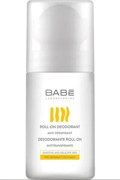Babe Antiperspirant Roll-on Deodorant 50 ml |  Terleme Karşıtı ürün görseli 1
