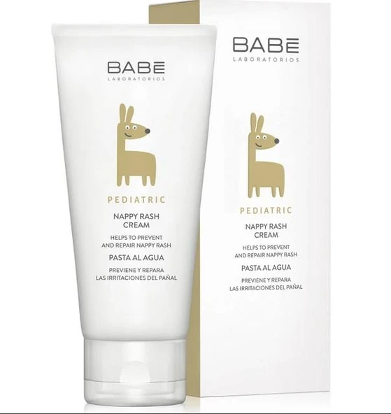 Babe Pediatric Nappy Rash Cream 100 ml | Bebek ve Çocuk İçin Su Bazlı Pişik Kremi ürün görseli 1