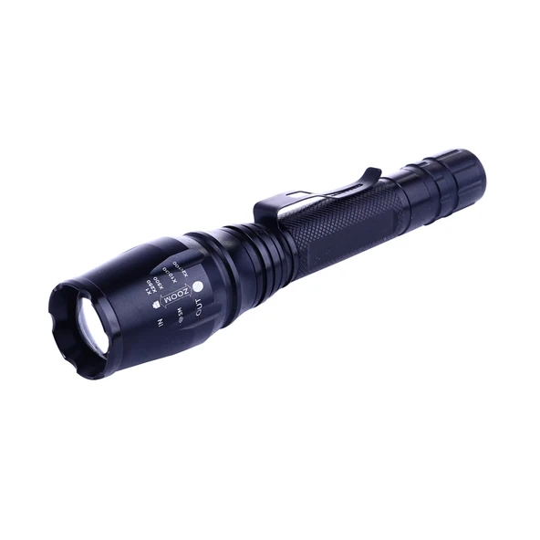 Profesyonel Tx6 Şarjlı Zoomlu El Feneri  Wt-241 ürün görseli 1