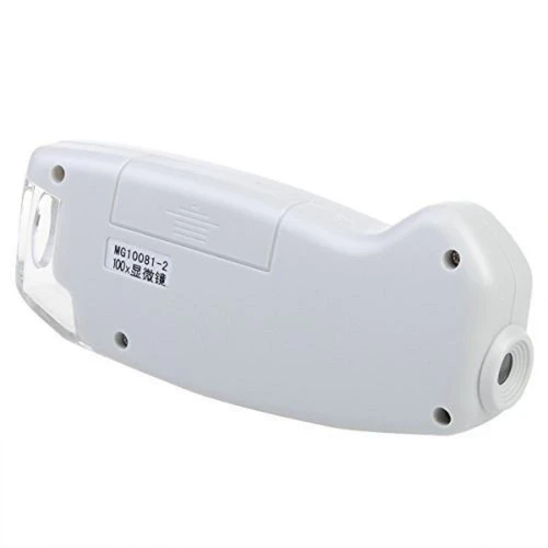 Işıklandırılmış Mini 100x Mikroskop Mg100812 - Resim 3