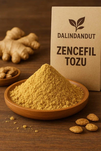 Dalındandut Yeni Mahsul Doğal Zencefil Tozu 100 gr ürün görseli 1