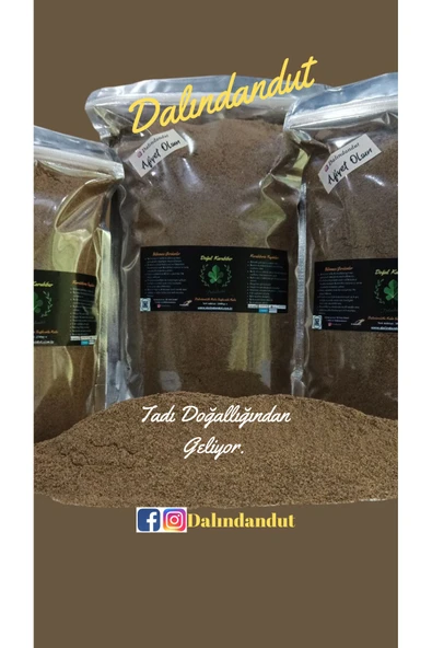 Dalındandut Yeni Mahsül Doğal Karabiber Toz 250 gr ( Katkısız, Öğütülmüş) ürün görseli 1