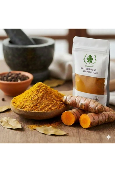 Dalındandut Yeni Mahsül Zerdeçal Tozu 250 gr ürün görseli 1