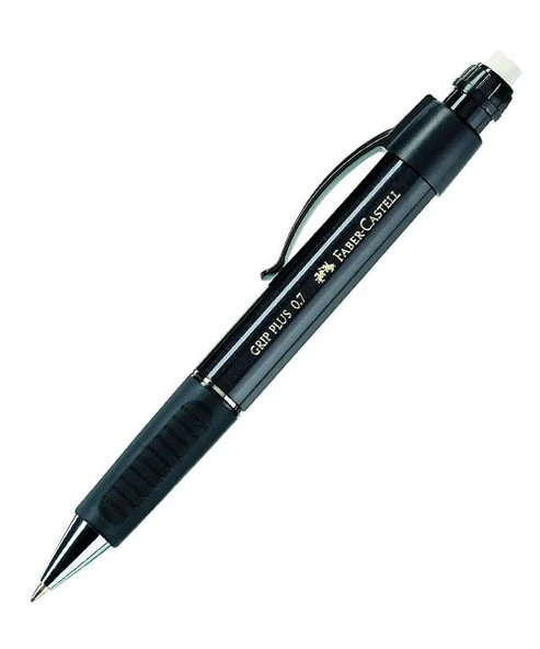 Faber-Castell Versatil Kalem Grip Plus 0.7 Mm Siyah (5 Li Paket) ürün görseli 1