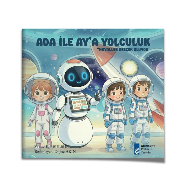 Ada ile Ay'a Yolculuk ürün görseli 1