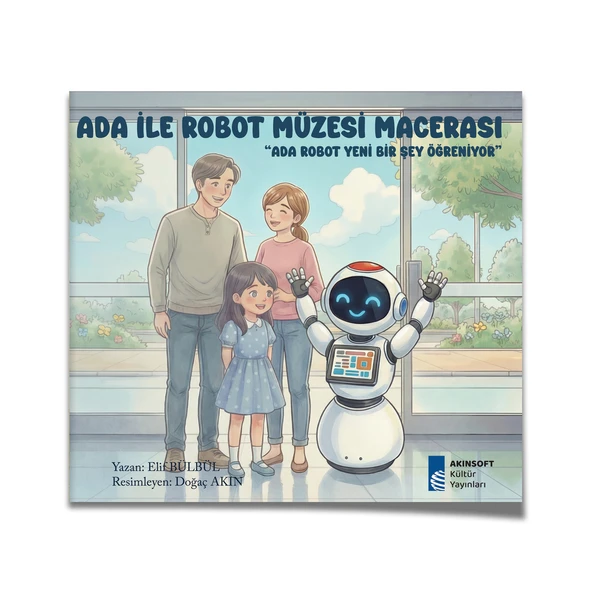 Ada ile Robot Müzesi Macerası ürün görseli 1