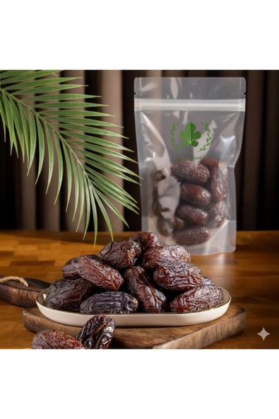 Dalındandut Yeni Mahsul Kudüs Hurması Medjoul Hurma Jumbo Boy. 250 gr ürün görseli 1