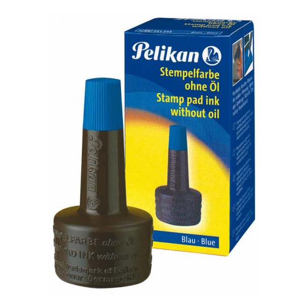 Pelikan Istampa Mürekkebi 28 Ml Mavi 351213 ürün görseli 1