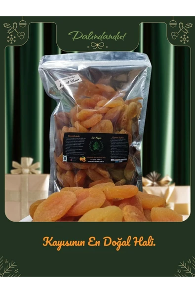 Dalındandut Yeni Mahsül Malatya Sarı Kayısı Jumbo Boy 1 Kg 2