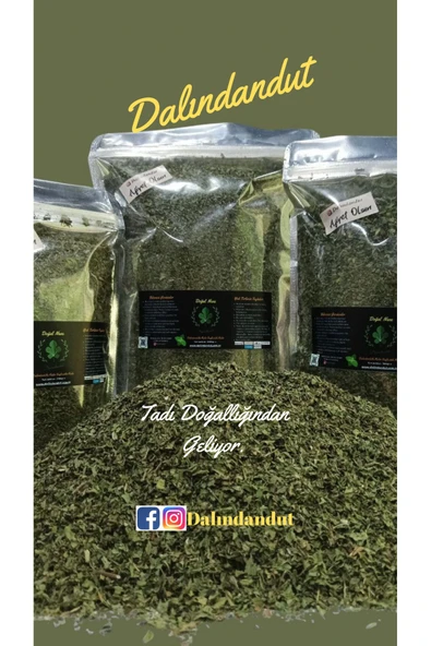 Dalındandut Yeni Mahsül Doğal Nane 1 Kg ( Katkısız) ürün görseli 1