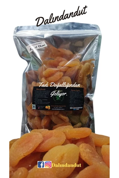 Dalındandut Yeni Mahsül Malatya Sarı Kayısı Jumbo Boy 250 gr ürün görseli 1