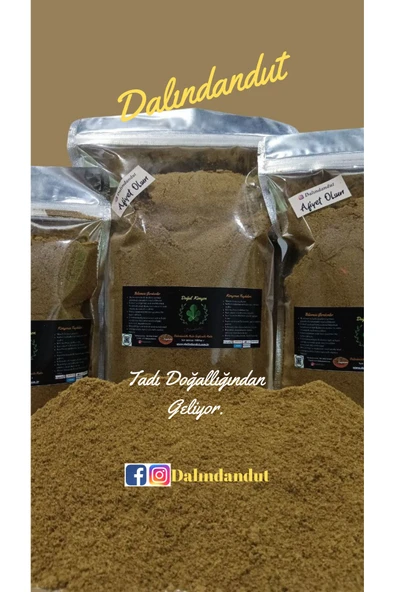 Dalındandut Yeni Mahsül Doğal Kimyon Toz 1 Kg ( Taze Öğütülmüş ) ürün görseli 1