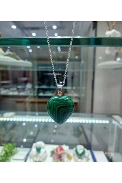 Jadem Gold Melahit Dogaltaş Kolye - Resim 4