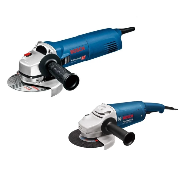 BOSCH GWS 2200-180 H +GWS 1400 TASLAMA ürün görseli 1