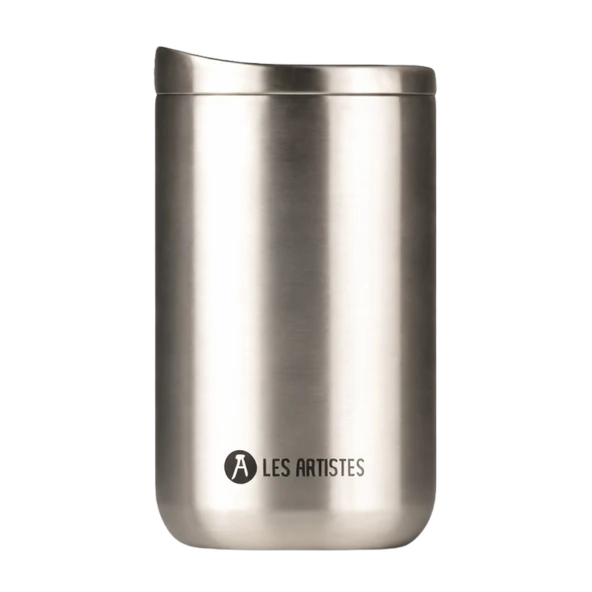 Les Artistes Paris Isı Yalıtımlı Çelik Termos Mug 350ml Metal ürün görseli 1