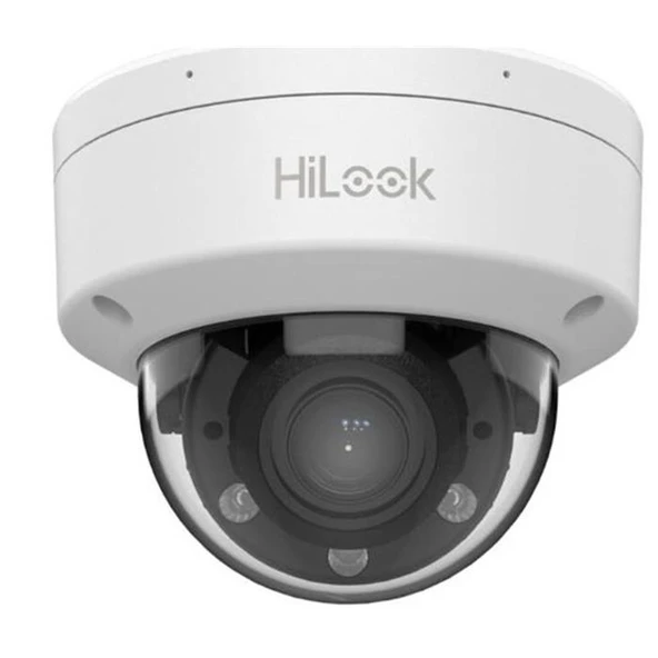 Hilook IPC-D640HA-LZU 4MP 2.8-12mm Motorize Smart Hybrid Light IR IP Dome Kamera ürün görseli 1