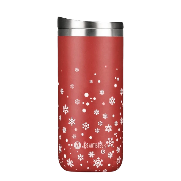 Les Artistes Paris Isı Yalıtımlı Çelik Termos Mug 500ml Xmas ürün görseli 1