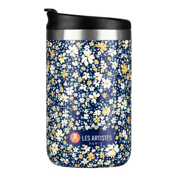 Les Artistes Paris Isı Yalıtımlı Çelik Termos Mug 350ml Picking ürün görseli 1