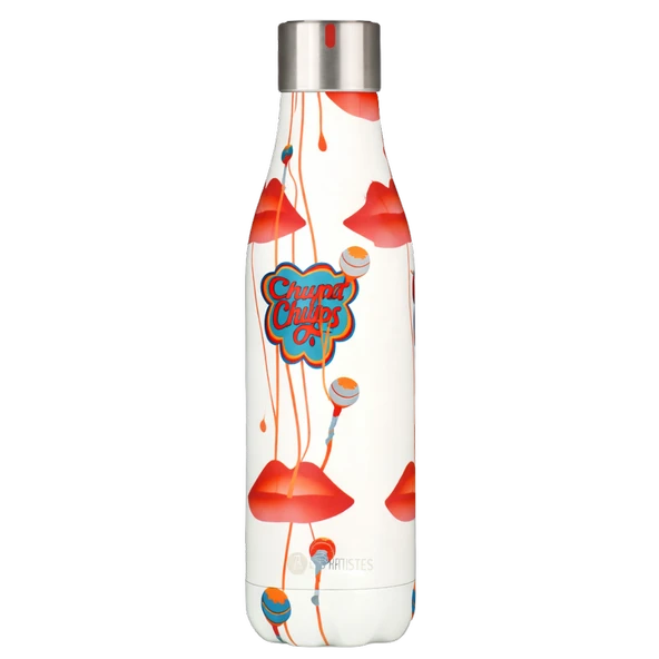 Les Artistes Paris Isı Yalıtımlı Çelik Termos 500ml Chupa Kiss ürün görseli 1