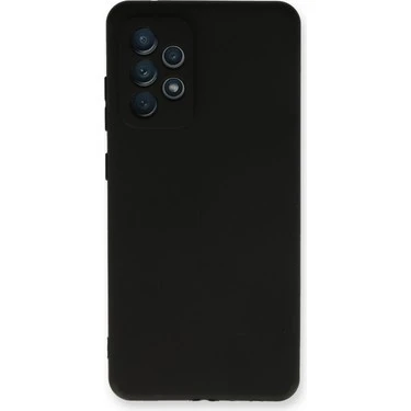SAMSUNG A23 4 G SİYAH SLİKON KILIF ürün görseli 1