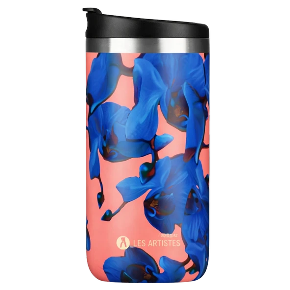 Les Artistes Paris Isı Yalıtımlı Çelik Termos Mug 500ml Blue Pearl ürün görseli 1