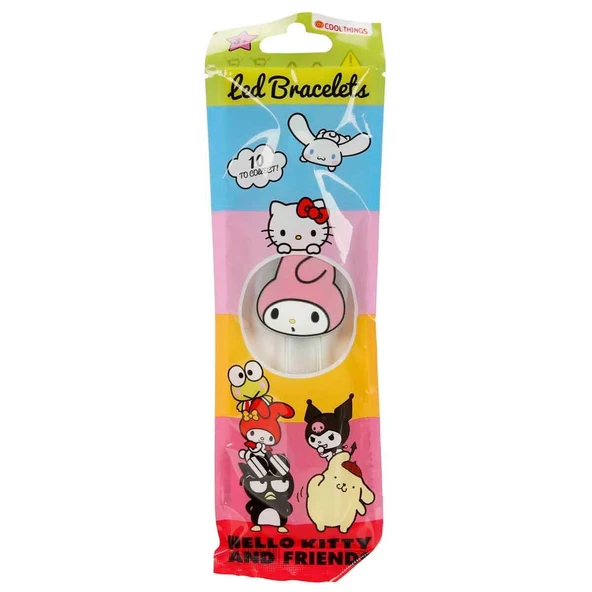 20530 SUN-CLT-LED BİLEKLİK H KITTY AND FRIENDS HKTY IŞIKLI 10A 24D ürün görseli 1