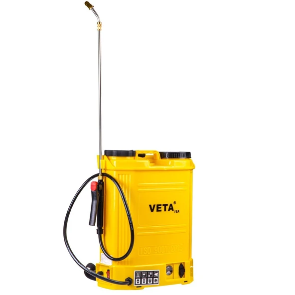 Veta 16 Lt Akülü İlaçlama Makinası Pompası ürün görseli 1