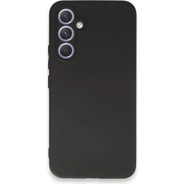 SAMSUNG A34 5G SİYAH SLİKON KILIF ürün görseli 1