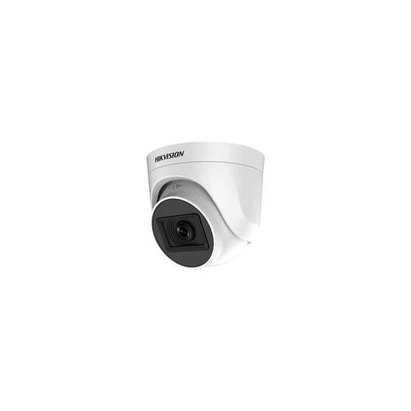 Hikvision DS-2CE76H0T-ITPF 5MP 20MT Gece Görüşü 2,8MM Lens Plastik Mini Dome Kamera ürün görseli 1