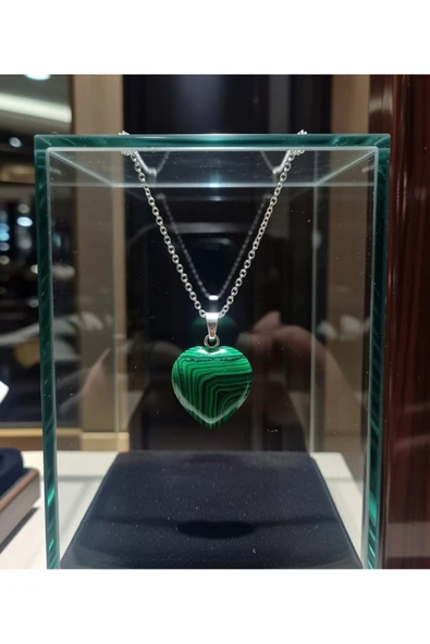 Jadem Gold Melahit Dogaltaş Kolye - Resim 5