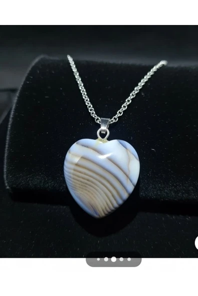 Jadem Gold Ametis Doğaltaş Kolye ürün görseli 1