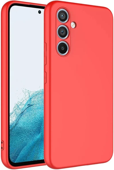 SAMSUNG A24 KIRMIZI SLİKON KILIF ürün görseli 1