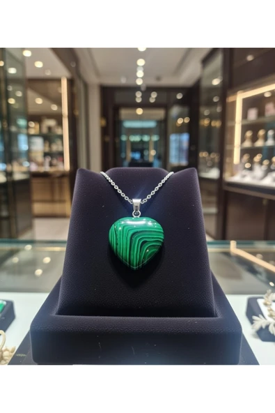 Jadem Gold Melahit Dogaltaş Kolye - Resim 3