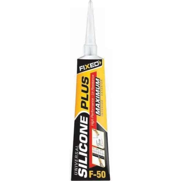 Sgs F50 Tüp Silikon 50 Gr - Şeffaf ürün görseli 1