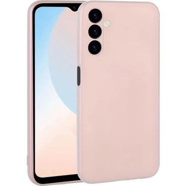 SAMSUNG A24 PEMBE SLİKON KILIF ürün görseli 1