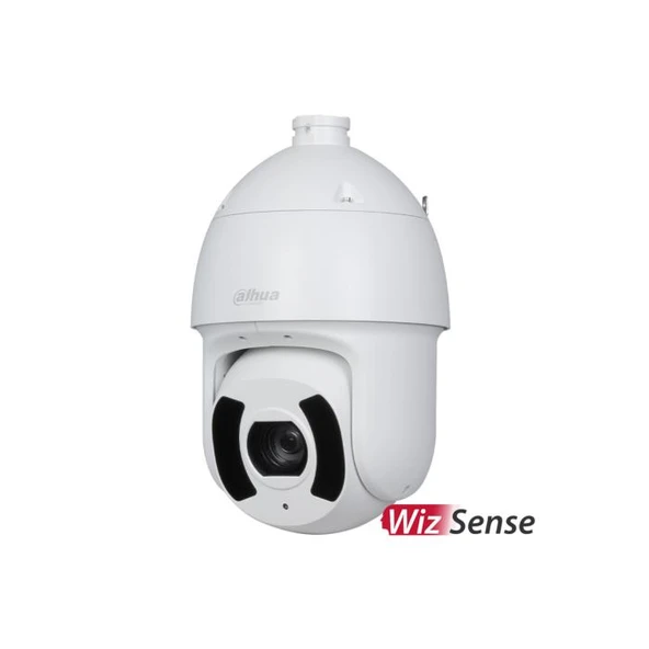 DAHUA SD6CE245GB-HNR, 2Mpix, 3,95-177,70mm Motorize Lens, 45x Starlight, 250Mt. Gece Görüş, Starlight, IR WizSense PTZ IP Kamera (Ayak Dahil) ürün görseli 1