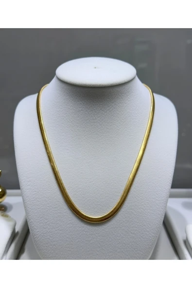Jadem Gold Paslanmaz Çelik Altın Renkli kolye ürün görseli 1