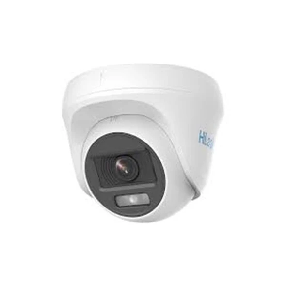 Hilook THC-T129-LPS 2MP 2.8mm Analog ColorVu HD Sesli Dome Kamera ürün görseli 1