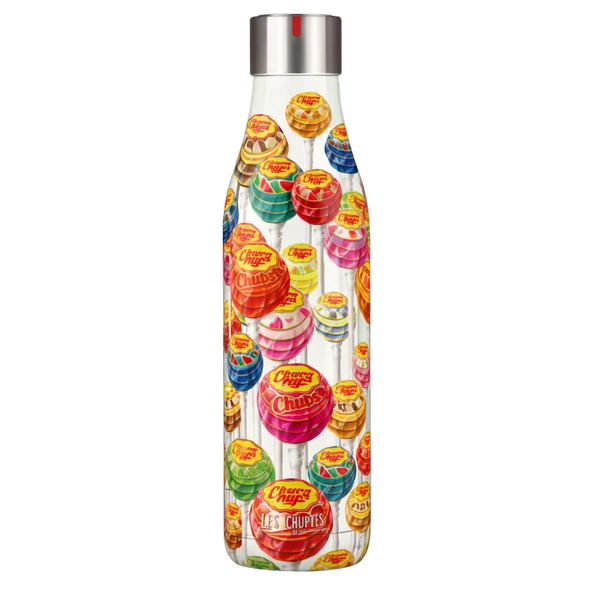Les Artistes Paris Isı Yalıtımlı Çelik Termos 500ml Chupa Pops ürün görseli 1