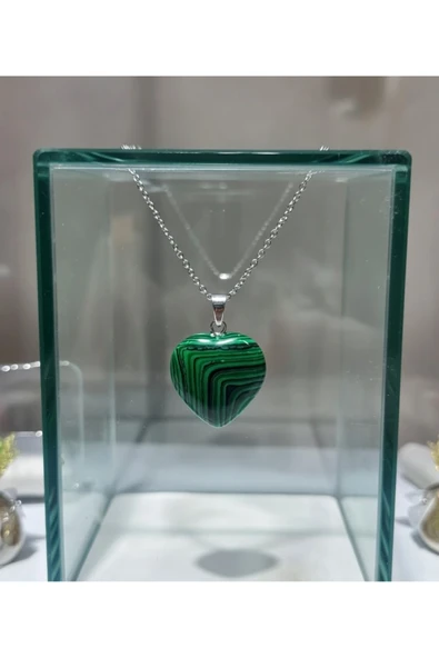 Jadem Gold Melahit Dogaltaş Kolye ürün görseli 1