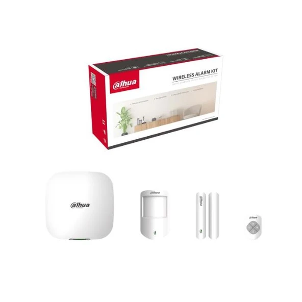 Dahua Dhı-Art-Arc3000H-03-Fw2(868) Kablosuz Alarm Seti ürün görseli 1
