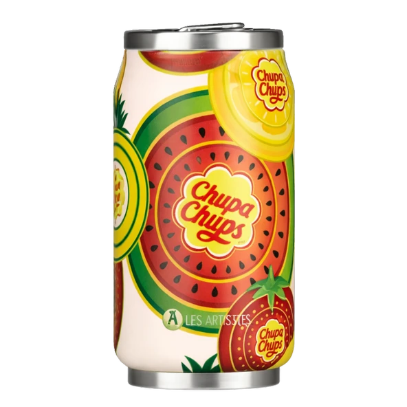 Les Artistes Paris Isı Yalıtımlı Kutu Çelik Termos 280ml Chupa Fruit ürün görseli 1