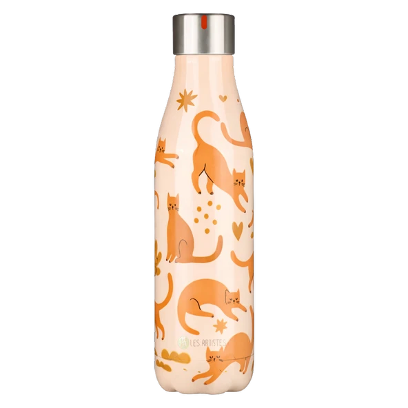 Les Artistes Paris Isı Yalıtımlı Çelik Termos 500ml Cosy ürün görseli 1