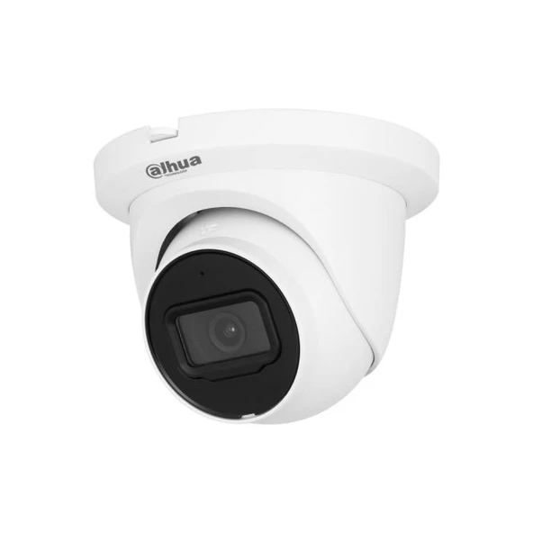 DAHUA IPC-HDW2841TM-S-0280B, 8Mpix, 2,8mm Lens, H265+, 30Mt Gece Görüşü, Dahili Mikrofon, Starlight, IP67,  PoE Dome IP Kamera ürün görseli 1