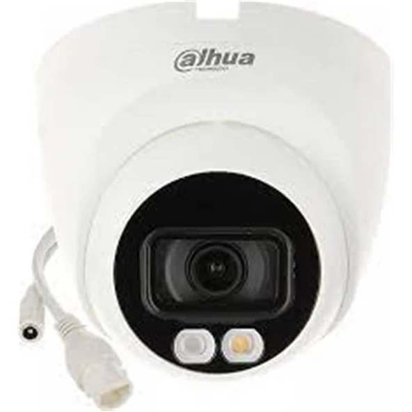 Dahua IPC-HDW2449T-S-IL-0280B 4Mp 2,8mm Full Color IP Dome Kamera ürün görseli 1