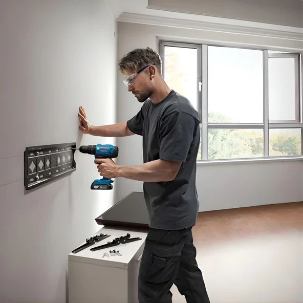 BOSCH GSB 183-LI 41 PARCA AKS. DARBELI VIDALAMA ürün görseli 1