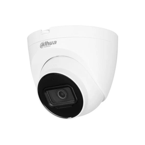 DAHUA IPC-HDW2441T-S-0280B, 4Mpix, 2,8mm Lens, Starlight, H265+,  30Mt Gece Görüşü,  IP67,  Dahili Mikrofon, PoE Dome IP Kamera ürün görseli 1