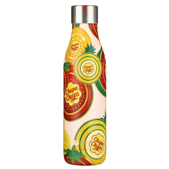 Les Artistes Paris Isı Yalıtımlı Çelik Termos 500ml Chupa Fruit ürün görseli 1